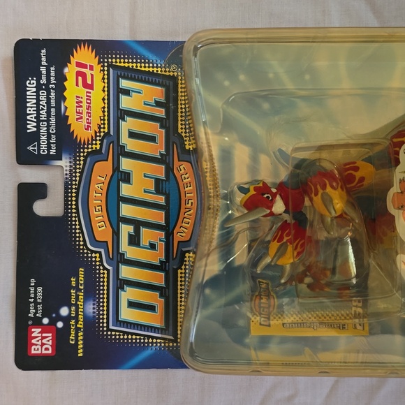 Digimon Season 2 Flamedramon Action Feature - Picture 3 of 4